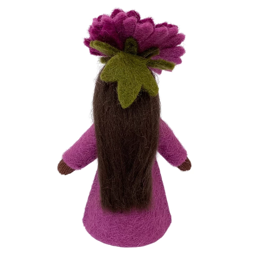 Viola Flower Fairy - Dark 4 Viola Flower Fairy - Dark - Image 2