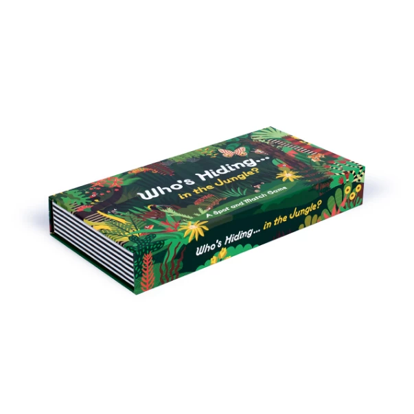 Who's Hiding In The Jungle Matching Game 6 Who's Hiding In The Jungle Matching Game - Image 4