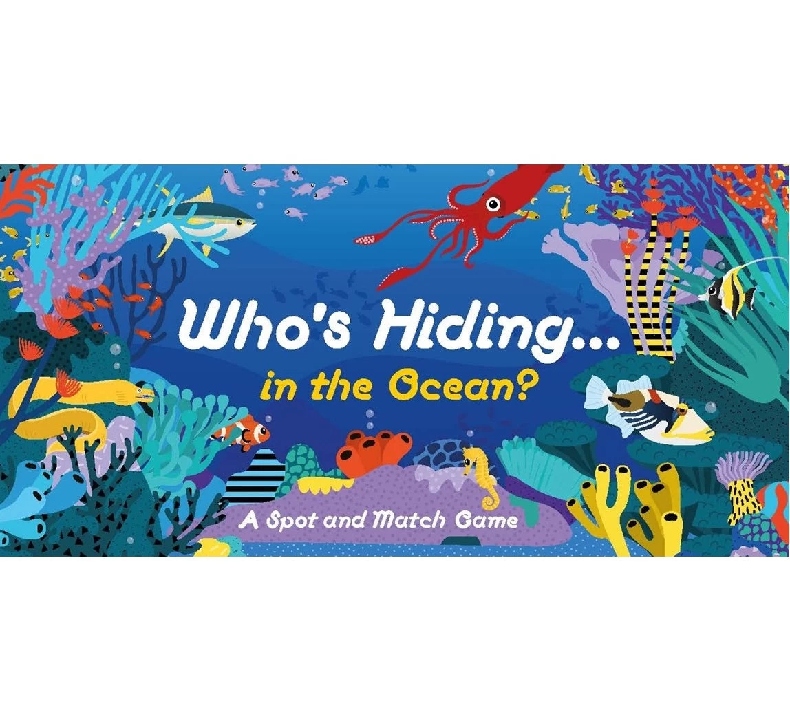 Who's Hiding In The Ocean Matching Game 3 Who's Hiding In The Ocean Matching Game