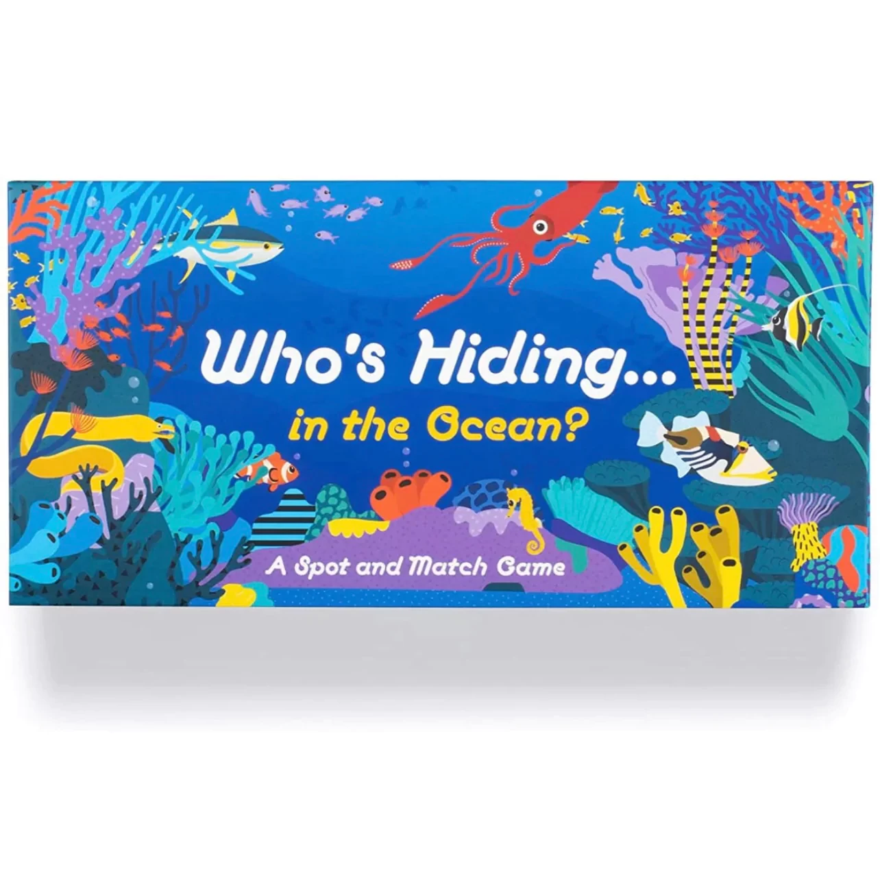 Who's Hiding In The Ocean Matching Game 8 Who's Hiding In The Ocean Matching Game - Image 6