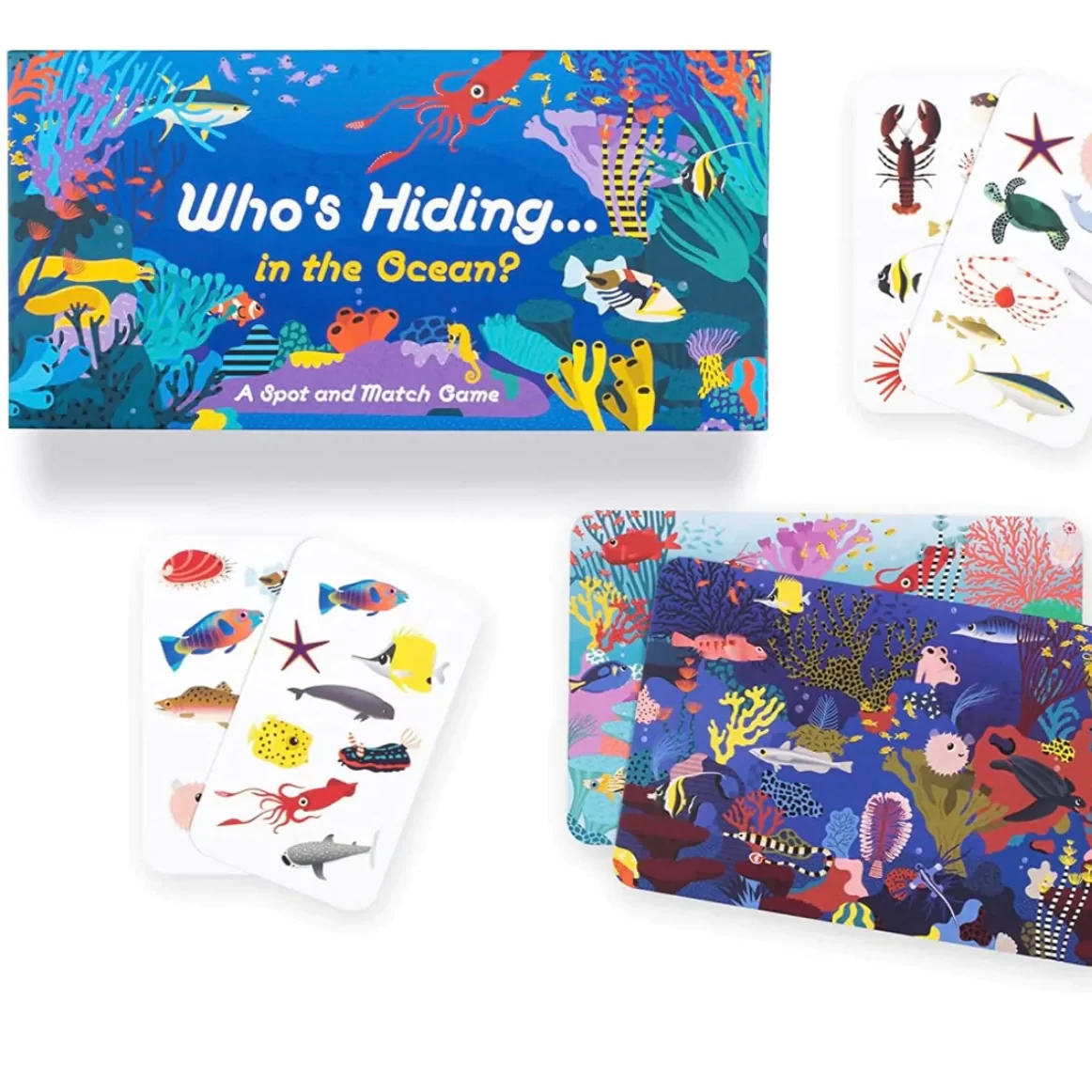 Who's Hiding In The Ocean Matching Game 4 Who's Hiding In The Ocean Matching Game - Image 2