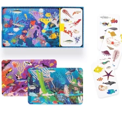 Who's Hiding In The Ocean Matching Game 10 Who's Hiding In The Ocean Matching Game -Baby Products Store Who sHidingintheOceanMatchingGame4 TheSmallFolk