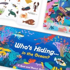 Who's Hiding In The Ocean Matching Game 11 Who's Hiding In The Ocean Matching Game -Baby Products Store Who sHidingintheOceanMatchingGame5 TheSmallFolk
