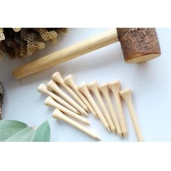 Wooden Nails - Set Of 10 -Baby Products Store WoodenNailsSetof10LetThemPlayToys TheSmallFolk