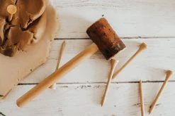 Wooden Nails - Set Of 10 -Baby Products Store WoodenNailsSetof10LetThemPlayToys2 TheSmallFolk