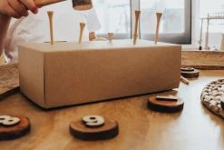 Wooden Nails - Set Of 10 -Baby Products Store WoodenNailsSetof10LetThemPlayToys3 TheSmallFolk