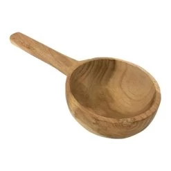 Teak Water Scoop