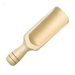 Large Wooden Scoop - 14cm