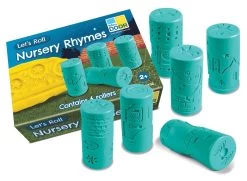 Nursery Rhyme Dough Rollers