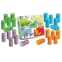 Seasons Dough Rollers; Set Of 24