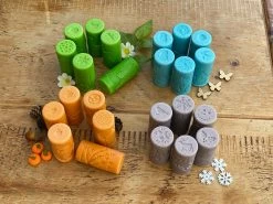 Seasons Dough Rollers; Set Of 24 -Baby Products Store YellowDoorSeasonsDoughRollers3 TheSmallFolk