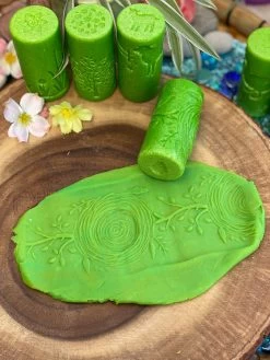 Seasons Dough Rollers; Set Of 24 -Baby Products Store YellowDoorSeasonsDoughRollersSpring12 TheSmallFolk