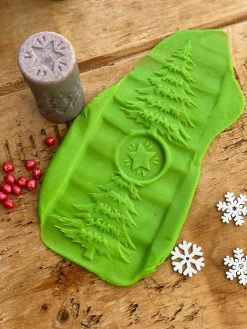 Seasons Dough Rollers; Set Of 24 -Baby Products Store YellowDoorSeasonsDoughRollersWinter TheSmallFolk