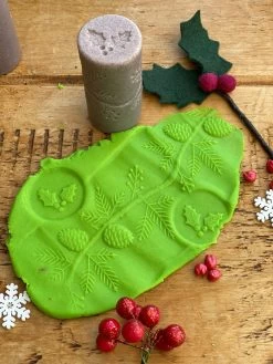 Seasons Dough Rollers; Set Of 24 -Baby Products Store YellowDoorSeasonsDoughRollersWinter2 TheSmallFolk