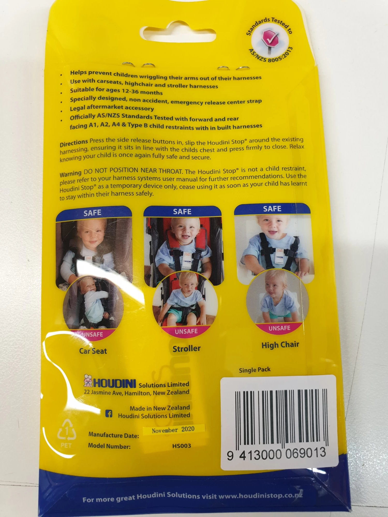 Houdini Stop Clip 4 Houdini Stop Clip - Image 2