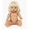 Paola Reina Caucasian Blonde Baby Girl - Angel - 34cm -Baby Products Store minikane poupee exclusive angele blonde platine aux yeux gris